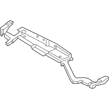 2019 Ford Edge Radiator Support - KT4Z-16138-C