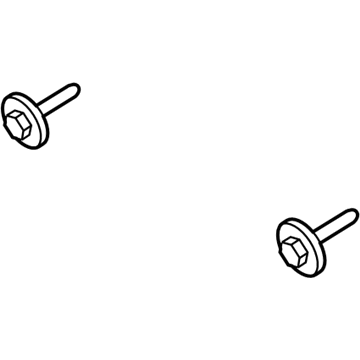 Ford -W708661-S442 Mount Panel Bolt