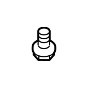 Ford -N800507-S439 Hinge Screw