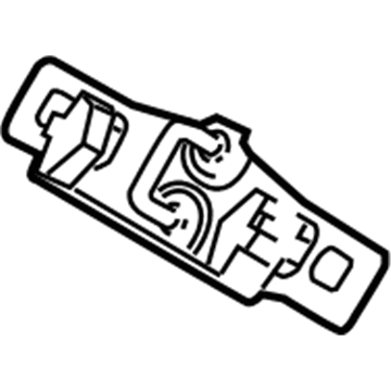 Ford BE8Z-5443252-B Striker Plate