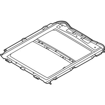 Ford NZ6Z-5451070-B Sunroof Frame