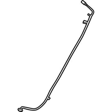 Ford NZ6Z-54502C52-B Drain Hose