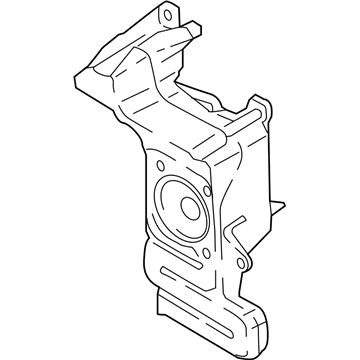 Ford GN1Z-18808-E Woofer