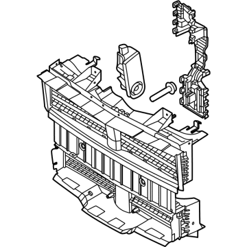 Ford PR3Z-8475-B Shutter Assembly