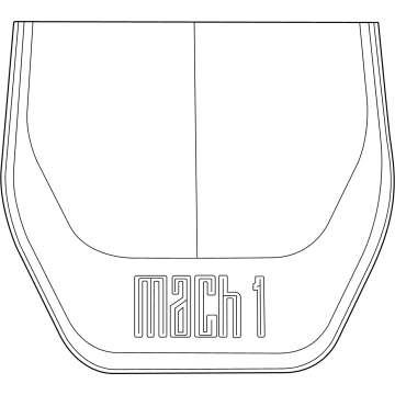 Ford MR3Z-9920000-AA Stripe Tape