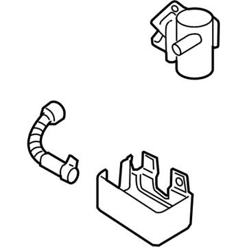 Lincoln 9E5Z-9D653-A Canister