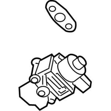 Lincoln 6E5Z-9D475-BA EGR Valve