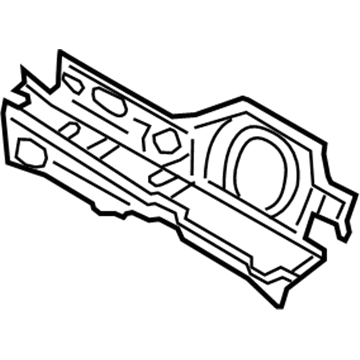 Lincoln HS7Z-5401588-A Lower Insulator