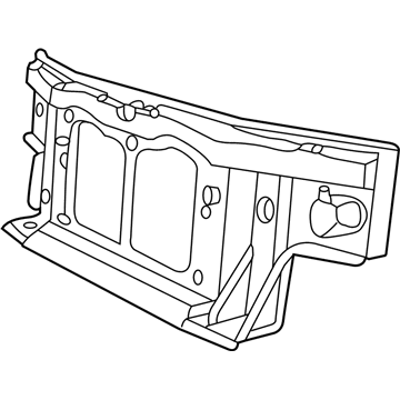 Mercury 5L2Z-16138-A Radiator Support