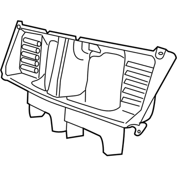 Mercury 1L2Z-8C299-BA Air Guide