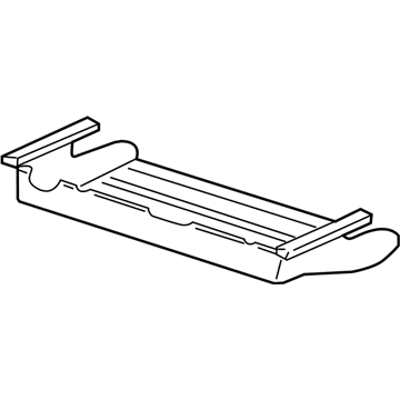 Mercury 1L2Z-8349-AA Lower Deflector