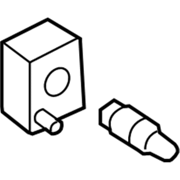 Ford 8G1Z-9F945-A Solenoid