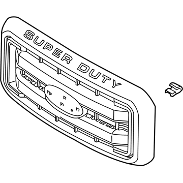 Ford BC3Z-8200-G Grille