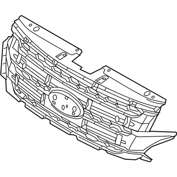 Ford BT4Z-8A284-B Reinforcement