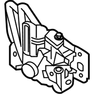 Ford 6L5Z-16700-AA Latch