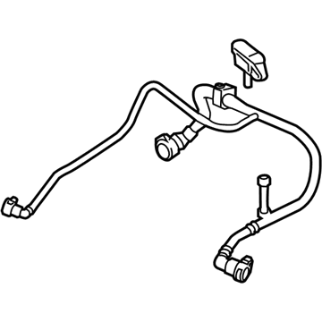 Ford FV6Z-9D683-D Tube Assembly