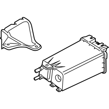 Ford FV6Z-9D653-H Cannister - Fuel Vapour Store