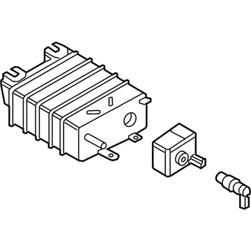 Ford F2GZ-9D653-C Vapor Canister