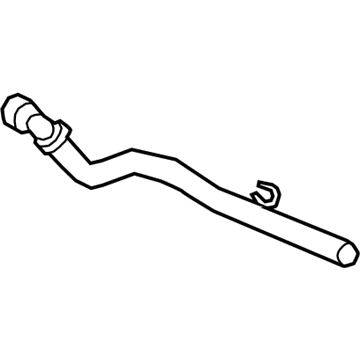 2018 Ford F-150 Cooling Hose - JL3Z-8286-D