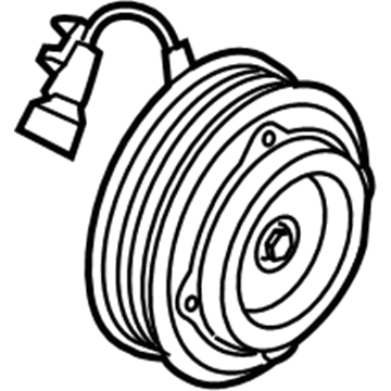 Ford LC3Z-19D786-BA Clutch & Pulley