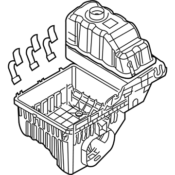 Ford AL1Z-8A080-A Expansion Tank