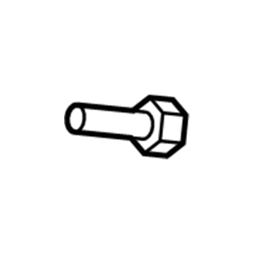 Ford -W705228-S901 Reinforcement Screw