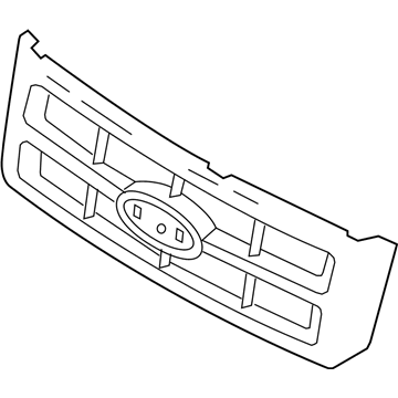 Ford 8L8Z-8200-APTM Grille - Radiator