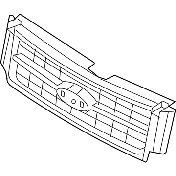 Ford 8L8Z-8A284-A Reinforcement