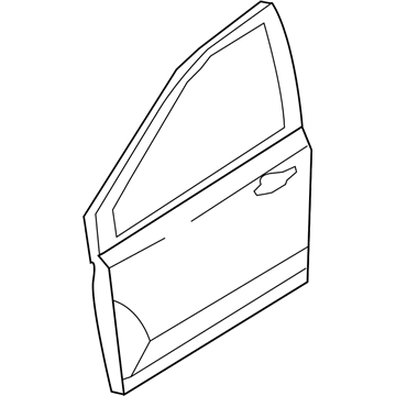 Lincoln BT4Z-7820124-A Door Shell