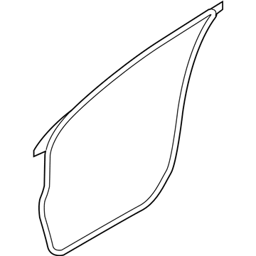 Ford Edge Door Seal - 7T4Z-7820530-A