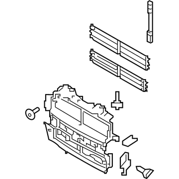 Ford JB5Z-8475-A Shutter