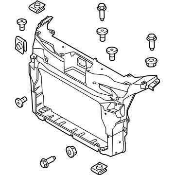 Ford FB5Z-16138-B Radiator Support