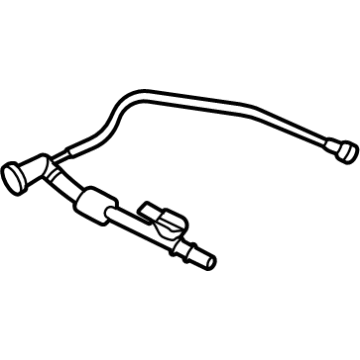 Ford Escape Crankcase Breather Hose - LX6Z-9D665-B