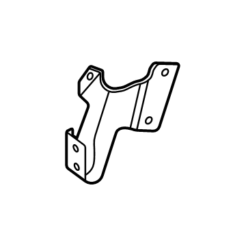 Ford LX6Z-9D665-A Vapor Canister Upper Bracket