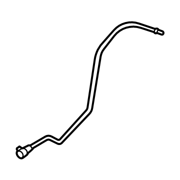 Ford LX6Z-9D667-L Lower Hose