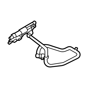 Ford LX6Z-9D289-A TUBE ASY - FUEL VAPOUR SEPARAT