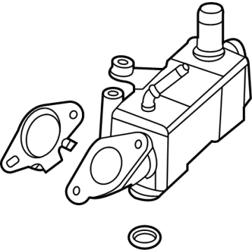 Ford LX6Z-9F464-C EGR Cooler