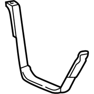 Ford Expedition Fuel Tank Strap - F75Z-9054-BB