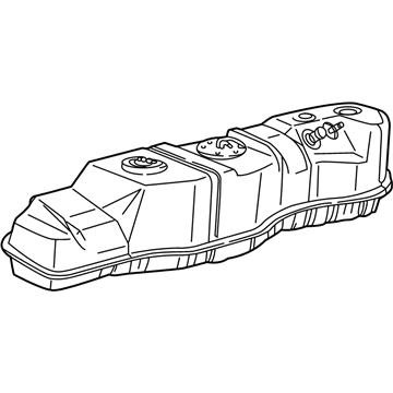 Lincoln XL1Z-9002-BA Fuel Tank