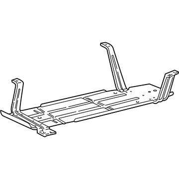 Ford F75Z9A147AA Skid Plate