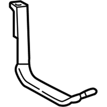 Ford F75Z9054E Support Strap