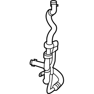 Lincoln L1MZ-8075-E Reservoir Hose