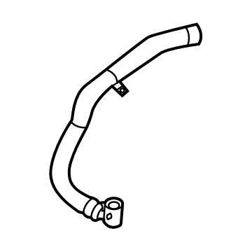 Lincoln L1MZ-8A577-C Connector Hose