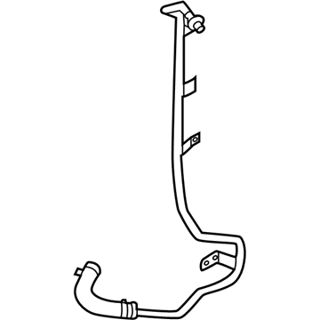 Lincoln Aviator Radiator Hose - L1MZ-8260-E