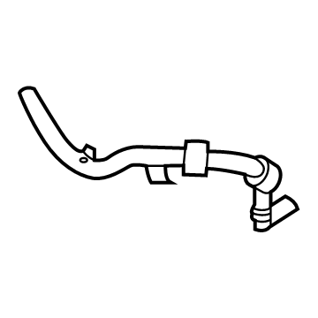 Lincoln Aviator Radiator Hose - L1MZ-8286-N