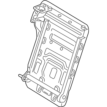 Lincoln DU5Z-96613A38-D Seat Back Frame