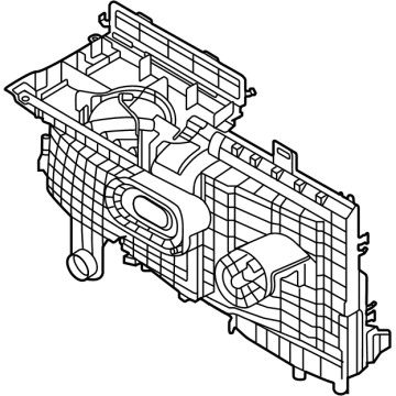 Ford Escape Blower Motor - LX6Z-19930-B