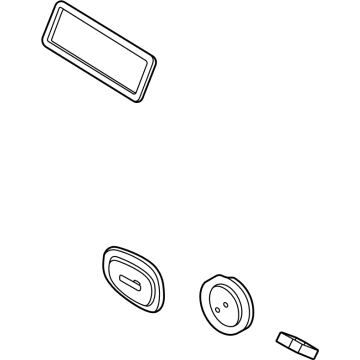 Lincoln LX6Z-19W700-A Evaporator Case Seal Kit