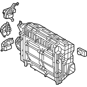 Lincoln PZ1Z-18471-A Plenum