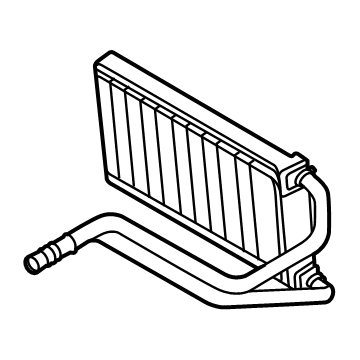 Ford LX6Z-18476-A RADIATOR AND SEAL ASY - HEATER